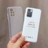 Case Xiaomi Redmi 10 10A Softcase Premium Transparant Clear TPU 2mm