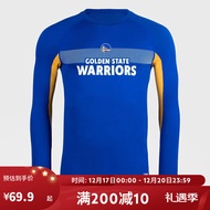 迪卡侬NBA洛杉矶湖人队紧身背心男篮球训练服IVJ2勇士队紧身衣XL4485705