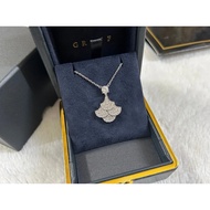 ((Top Version) Skirt Full Diamond Necklace Female Girlfriends Sisters Same Gift