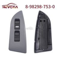 Hotnew✅ 24V LHD Side For ISUZU N-Series N35 N75 N50 Electric Master Power Window Control Switch 8981