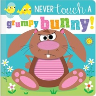 Never Touch a Grumpy Bunny (Hard Page Book)/Make Believe Ideas Ltd [Sanmin Online Bookstore]