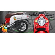 DECAL STICKER STRIPING HONDA SCOOPY AMONG US