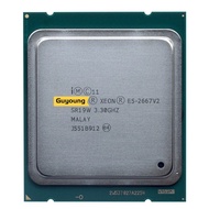 E5-2667V2  Xeon E5-2667 V2 3.30GHz Eight-Core 25MB E5 2667 V2  LGA2011 130W E5 2667V2