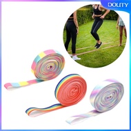 [dolity] Chinese Jump Rope for Kids, Elastic Jump Rope for Groups of Children