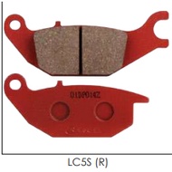 RCB RACING BOY BRAKE PAD * REAR * Y16ZR / Y16 / Y15ZR / Y15 / LC135 5S / BELANG 150 / FUTURE 125 / LC135 V8 FI