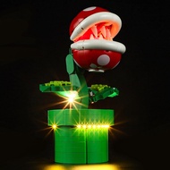 Vaodest LED Light for Lego 71426 Piranha Plant Set,Design and Configuration Compatible with Model 71