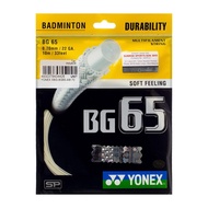 Yonex BG65 strings