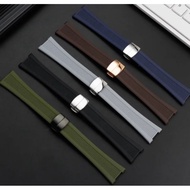 Patek Phillipe Nautilus 5711 Watch Strap/5712G Rubber Inclaud Buckle On Logo