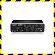 Behringer UMC202HD U-PHORIA 2-input/2-output USB audio interface