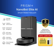 PRISM+ NanoBot Elite AI | Smart Robot Vacuum