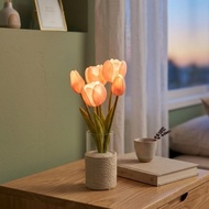 Glory Flower LED Wireless Bedroom Mood Light Gift Interior Lighting