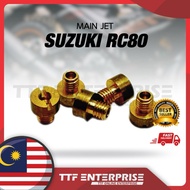 SUZUKI RC80 MAIN JET KARBURETOR MAINJET RC80