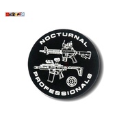 Global Battlefield Research Solutions GBRS GROUP logo rounded army tactical sticker