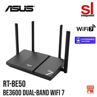 ASUS RT-BE50 BE3600 Dual-Band WiFi 7 Smart AiMesh Extendable Router