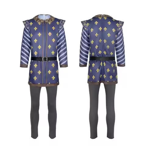 Costume de cosplay monstre Shrek, costume de performance de cosplay du prince découvert Shrek, stock