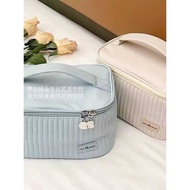 Cosmetic Bag Female Portable Portable Large-Capacity Travel Toiletries Skin Care Products Storage Ba
