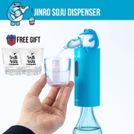 Jinro Soju Dispenser Korean Beverage Automatic Drink Dispenser