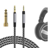Geekria Audio Cable Compatible with Sennheiser HD620S, HD599SE, HD599, HD598, HD598SE, HD560S, HD598