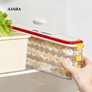 [AJAZ] Frozen Dumpling Storage Boxes Food Container for Fridge for Cookies Donuts