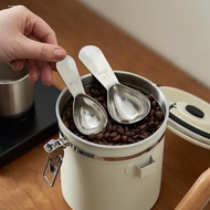 Coffee Spoon Stainless Steel Coffee Bean Powder Quantitative Spoon Baking Dog Food Milk Powder Measu