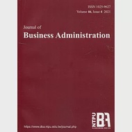 Journal of Business Administration(企業管理學報)46卷4期(110/12)