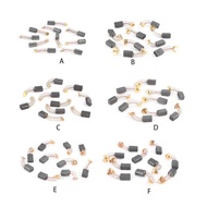 Dal Rotary Tool Motor Brush Power Tools Replacement 10Pcs set for Ma kita 1900B 3701 3703 J1Z-F03-13