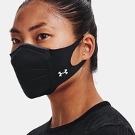 พร้อมส่ง+แถมฟรีสายคล้องแมส ✅ รุ่นใหม่ล่าสุด สีดำเดิม Under Armour UA Sports Mask Featherweight หน้าก