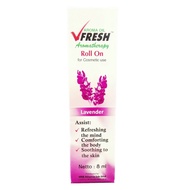 VFRESH Aromatherapy Roll On Citrus 8ML