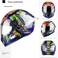 Helm AGV Replika FULL FACE - Five Continents