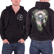 Avenged Sevenfold Hoodie Jacket Hoodie Band Logo A7X Zipper Hoodie Cotton Fleece New Zipper Hoodie