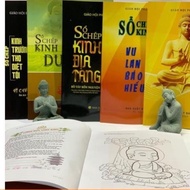5 books of MATTE SUTRA COPY BOOKS with 5 beautiful pens