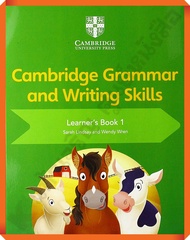 Cambridge Primary English Grammar and Writing Skills Learner's Book 1 #EP #อจท