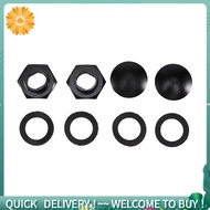 Rear Windshield Glass Strut Hardware Kit Fit for   92-95 Hatchback EG6  Black