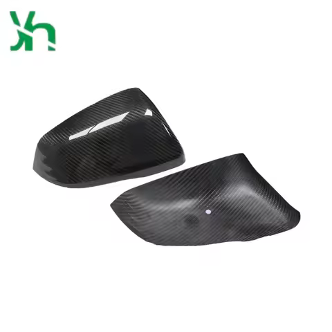 For Toyota Supra A90 BMW Z4 G29 X1 F48 1 SER 2 SER Carbon Fiber Side Mirror Rear View Mirror Cover A