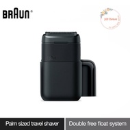 Braun M1012 Wet & Dry Pocket Shaver, Rechargeable