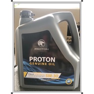 [SHELL FOR PROTON] PROTON ENGINE OIL 5W30 5W-30 FULLY SYNTHETIC (4 Liter)