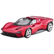 1: 64 alloy Ferrari SP3 car model SF90 toy 812 Porsche Lamborghini 1: 64 alloy Ferrari SP3 car model