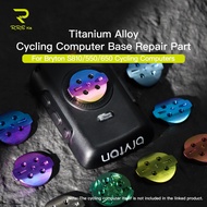 RRSkit Bicycle Computer Base Repair Part For Bryton S810 S550 S650 Bike Speedometer Base Battery Bac