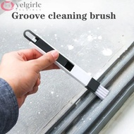 YELGIRLC Keyboard Cleaner, Household Use Kitchen Gadgets Window Cleaning Brush,  Plastic Bathroom Home&amp;Living Window Track Cleaner