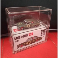 Kaido HOUSE MINI GT Acrylic DIECAST BOX..