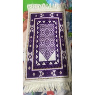 TURKISH TRAVEL PRAYER RUGS ALBEIT