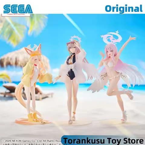 SEGA Blue Archive Anime Misono Mika & Yurizono Seia & Kirifuji Nagisa XStellar Swimsuit Action Figur