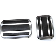 Car Rest Brake Accelerator Fuel Gas Pedal Cover Pad Fit For Peugeot 3008 5008 GT DS DS 7 CROSSBACK L