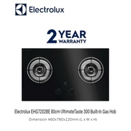 Electrolux 78cm UltimateTaste 300 Built -in Gas Hob