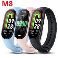 M8 Smart Band Watches Blood Pressure Monitor Sports Fitness Bracelet Smartwatch