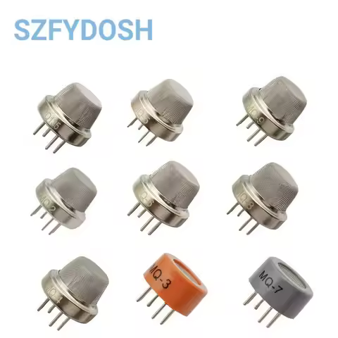 MQ-3B MQ-7B MQ-2 MQ-3 MQ-4 MQ-5 MQ-6 MQ-7 MQ-8 MQ-9 MQ-135 Detection Smoke methane liquefied Gas Se