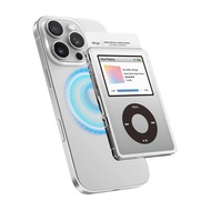 elago MagSafe Wallet Card Pocket Clear - iPod กระเป๋าใส่การ์ดติดแม่เหล็ก MagSafe (สินค้าพร้อมส่ง)