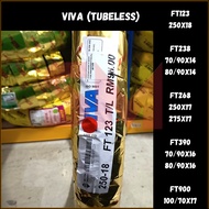 SRS VIVA Tyre FT123 / FT238 / FT268 / FT390 / FT900 ( Tubeless ) 💯 VIVA Original Ready Stock