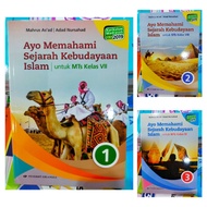 Textbook: Let's Understand the History of Islamic Culture for MTs Class 7 8 9 KMA 2019 | Mahrus Asad
