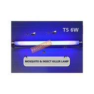T5 6W INSECT KILLER TUBE / ACTINIC BLACKLIGHT TUBE  (F6T5/BL)